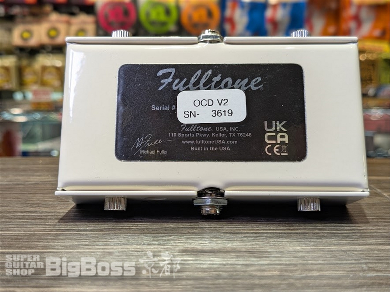 Fulltone OCD V2（新品/送料無料）【楽器検索デジマート】