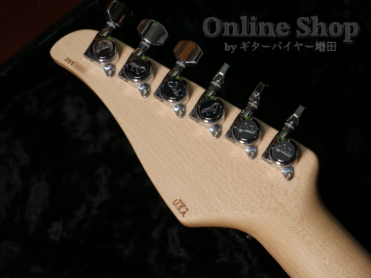 Suhr 2016 Modern Pro HH FRT Trans Blue Denim/Slate（中古）【楽器