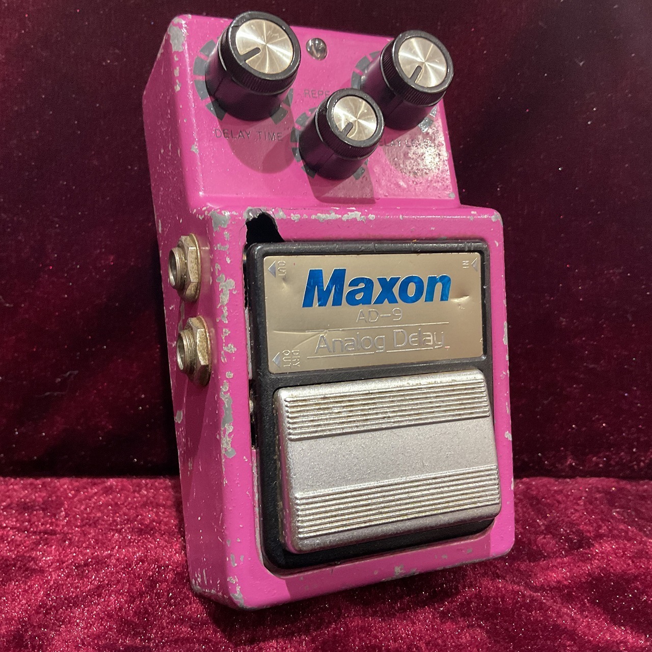 Maxon AD-9 Analog Delay（中古）【楽器検索デジマート】