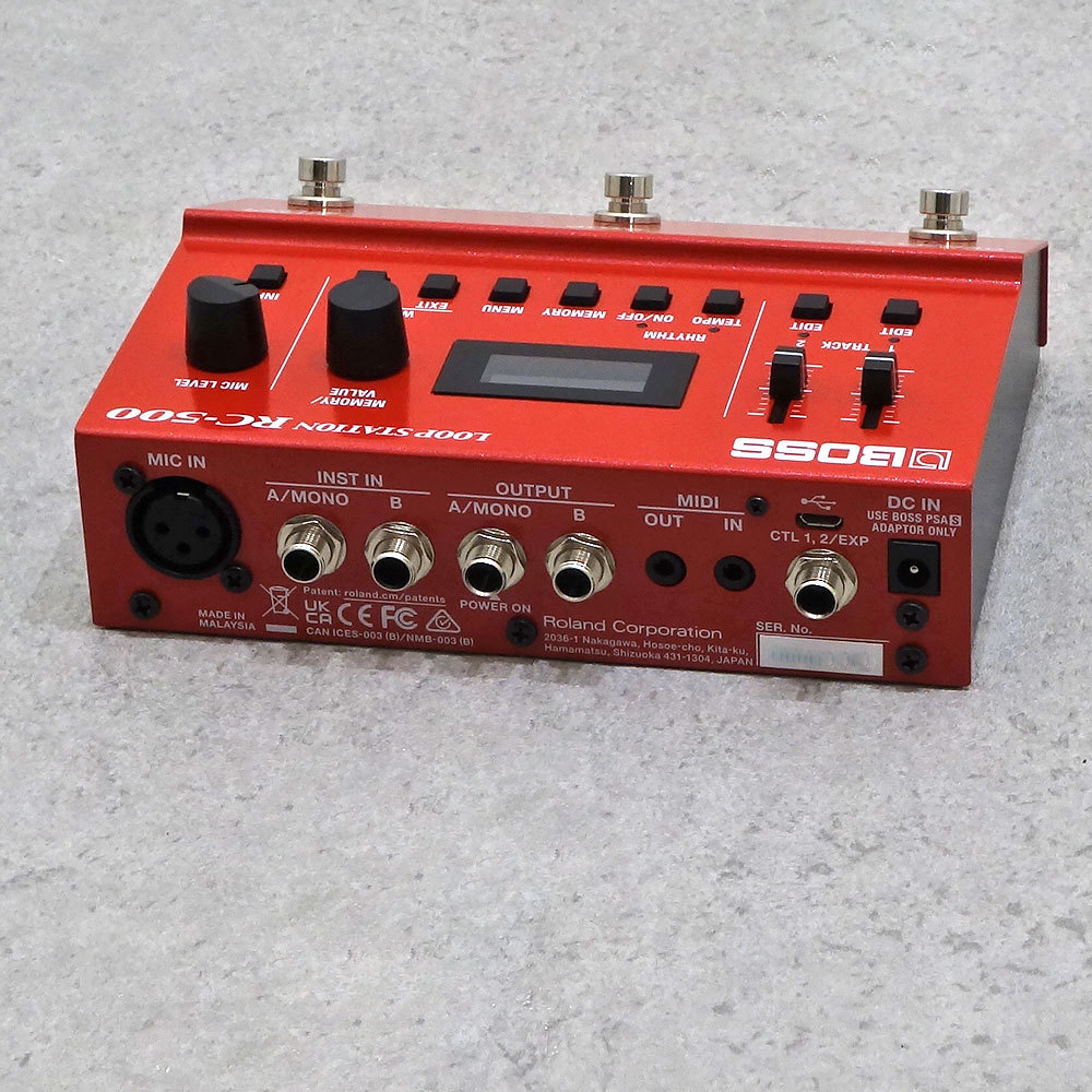 BOSS RC-500 Loop Station 【USED】（中古/送料無料）【楽器検索