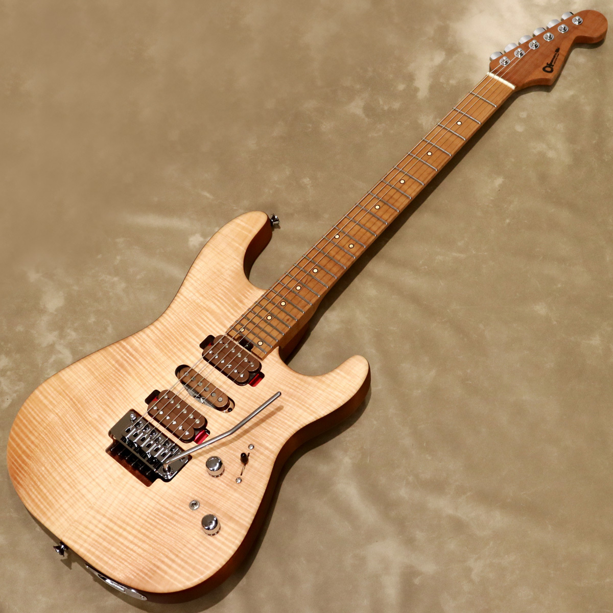 Charvel Guthrie Govan Signature HSH Flame Maple, Caramelized Flame