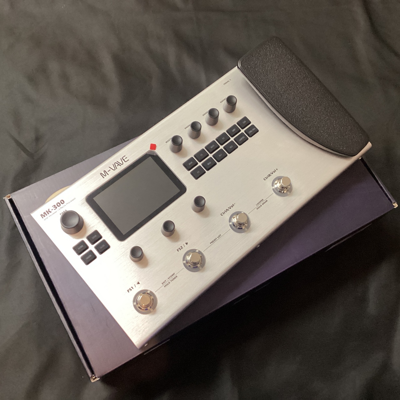 M-VAVE MK-300 (マルチエフェクター)（中古）【楽器検索デジマート】