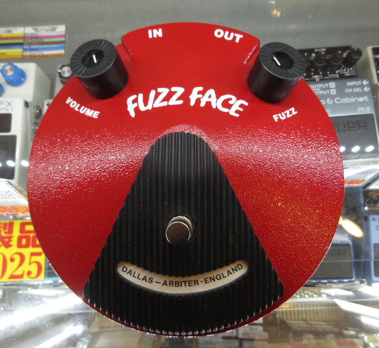 Jim Dunlop Fuzz Face JHF2 【1993年製】（中古）【楽器検索