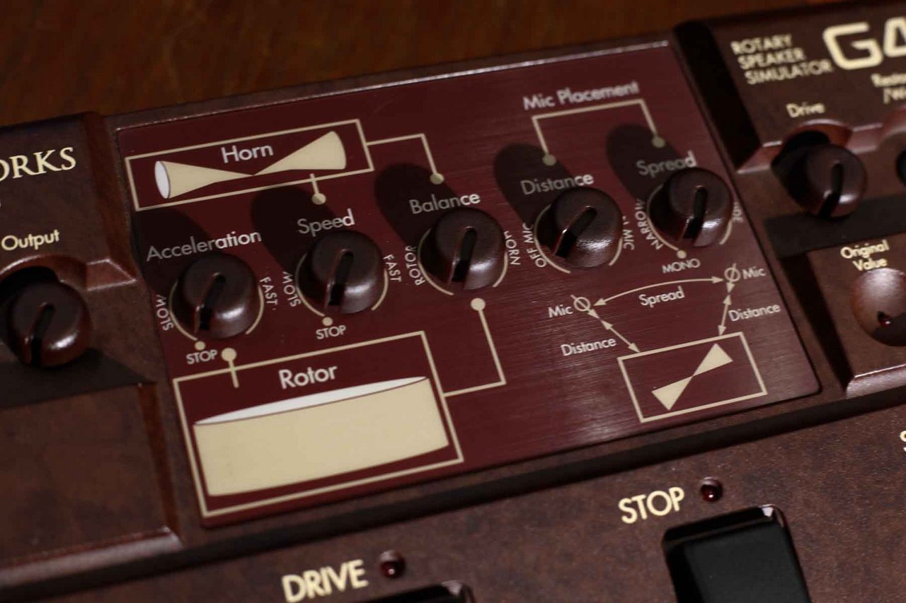KORG TONEWORKS Rotary Speaker Simulator G4【USED】（中古/送料無料