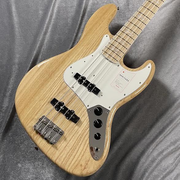 Fender Made in Japan Heritage 70s Jazz Bass Maple Fingerboard Natural  エレキベース ジャズベース（新品/送料無料）【楽器検索デジマート】