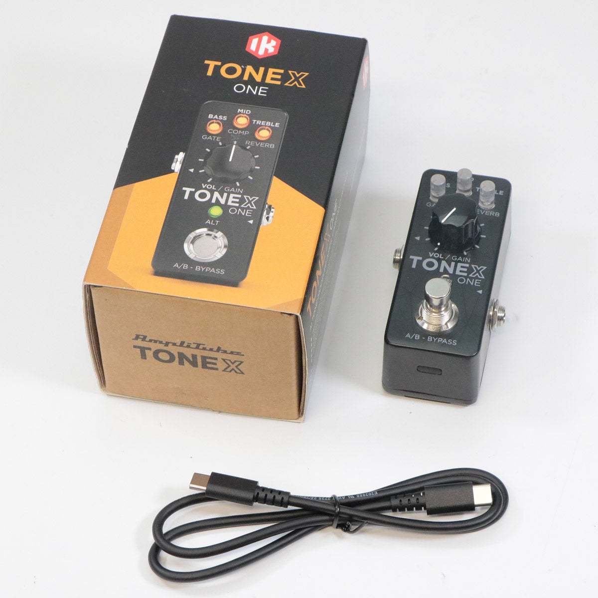 IK Multimedia TONEX ONE マルチエフェクター コンパクトタイプ