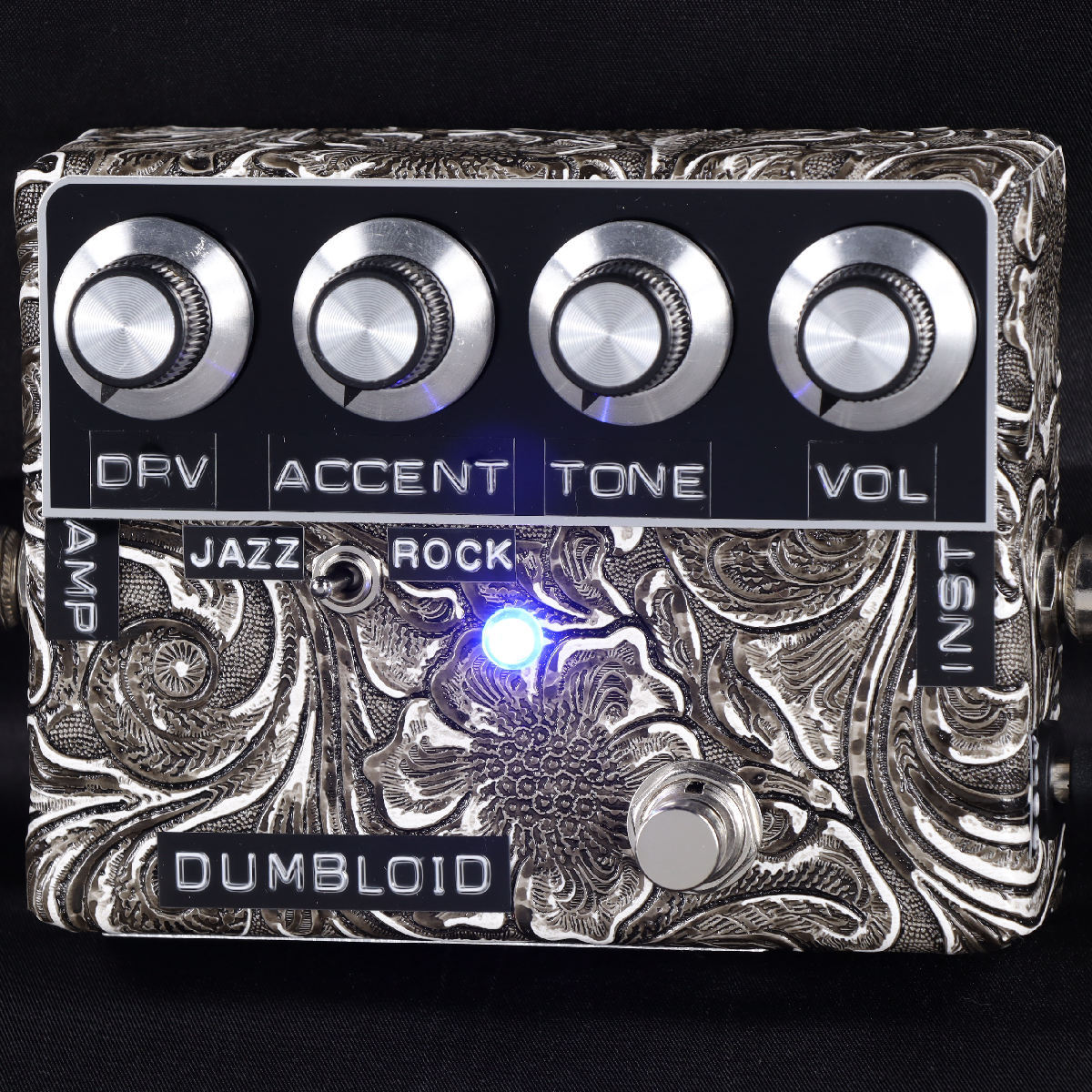 Shins Music Dumbloid Special with JAZZ/ROCK SW Gray Western Black