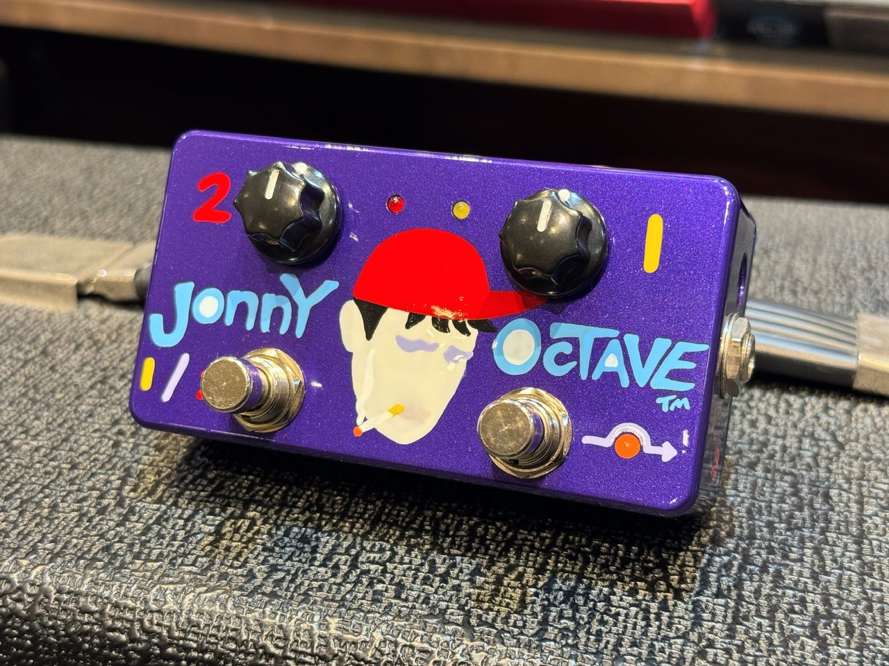 Z.Vex Jonny Octave Hand Painted【USED】（中古）【楽器検索デジマート】