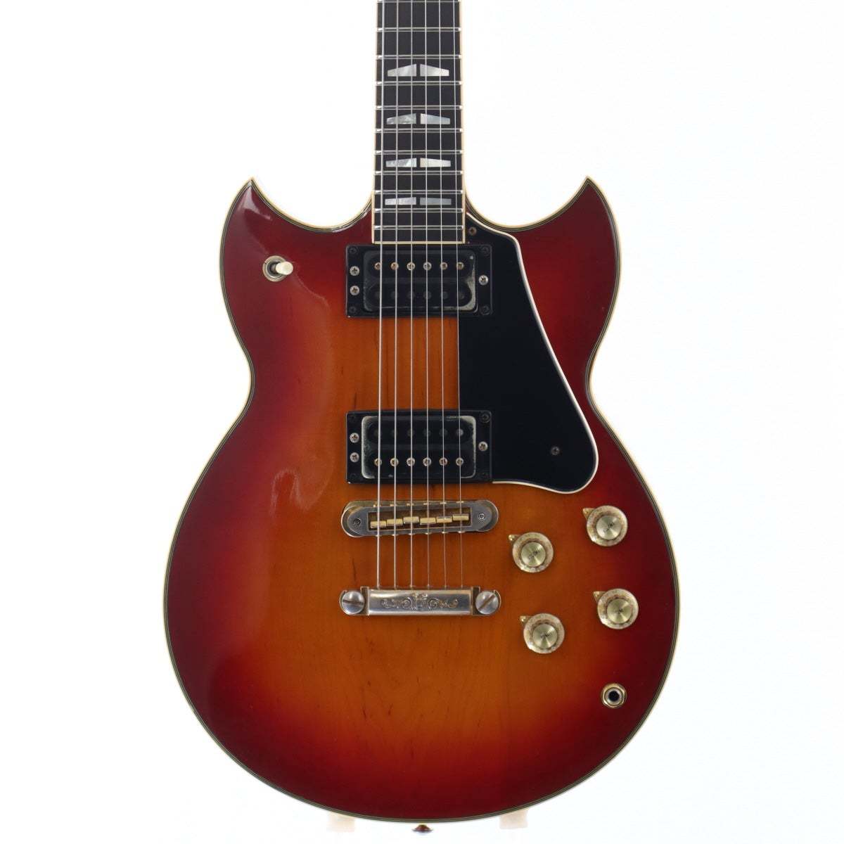 7393 YAMAHA SG-2000 ブラウンサンバースト ハードケース付き YAMAHA SG-2000 Red Sunburst 【心斎橋店】（中古/送料無料）【楽器