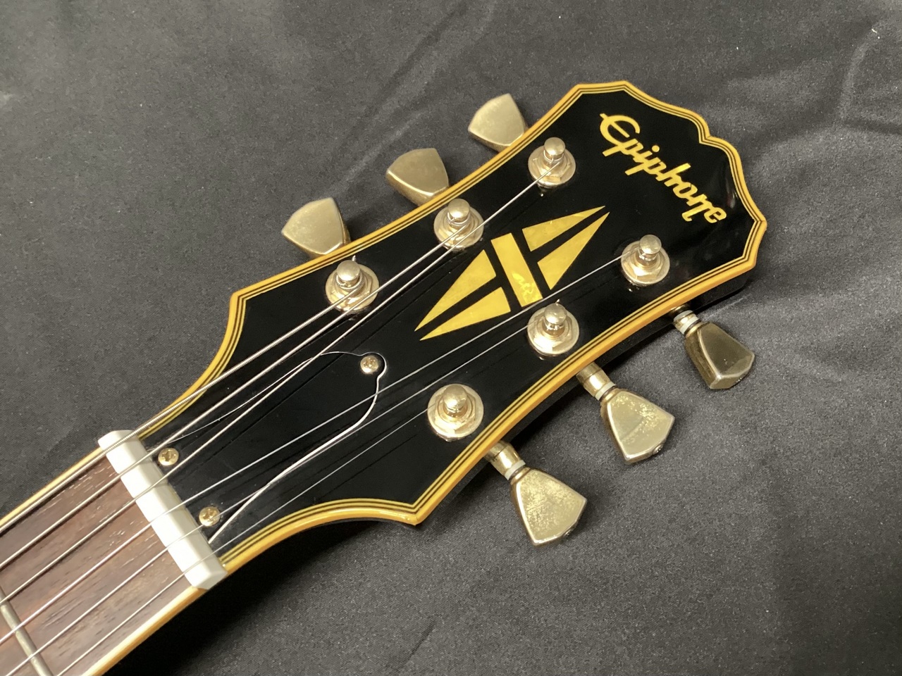Epiphone Les Paul Custom Classic / Antique Ebony (エピフォン レス