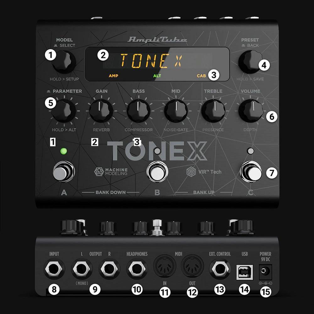 【限定品】 IK [新品]（新品特価/送料無料）【楽器 Pedal TONEX Multimedia ギター