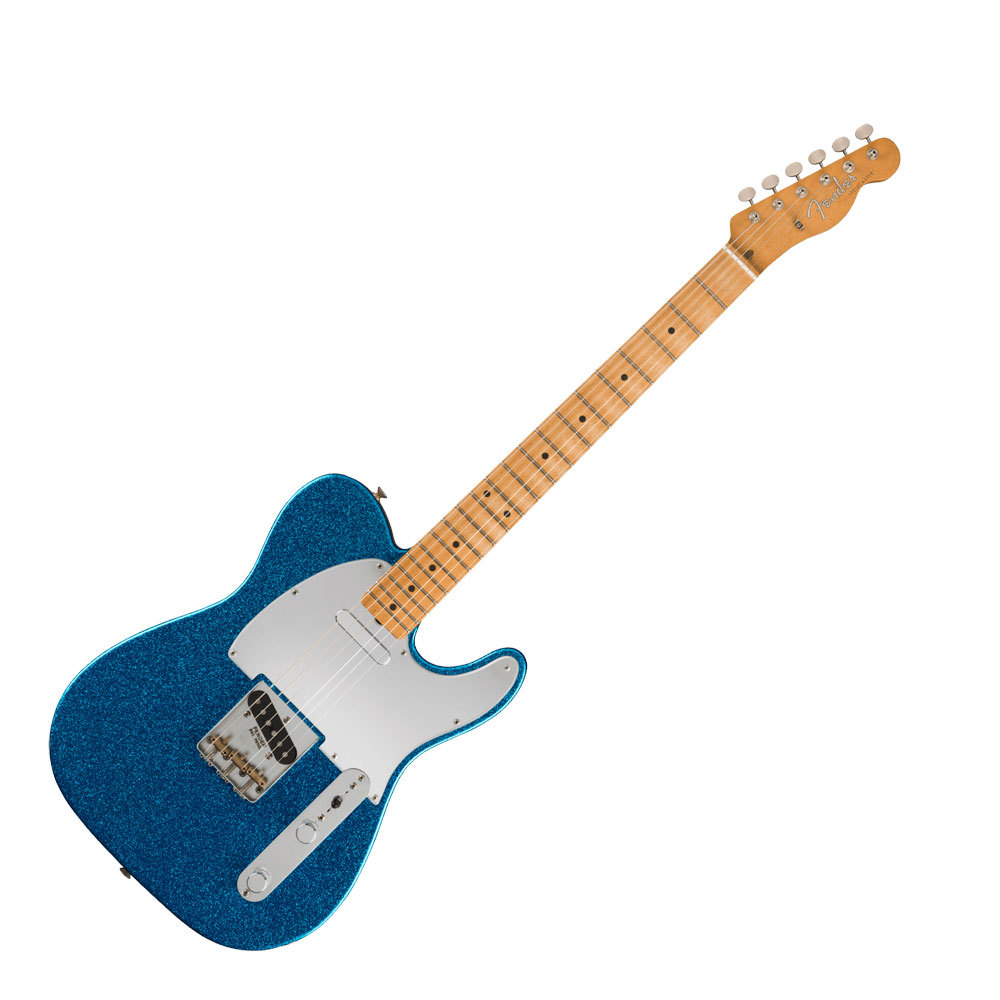 Fender フェンダー J Mascis Telecaster Bottle Rocket Blue Flake エレキギター