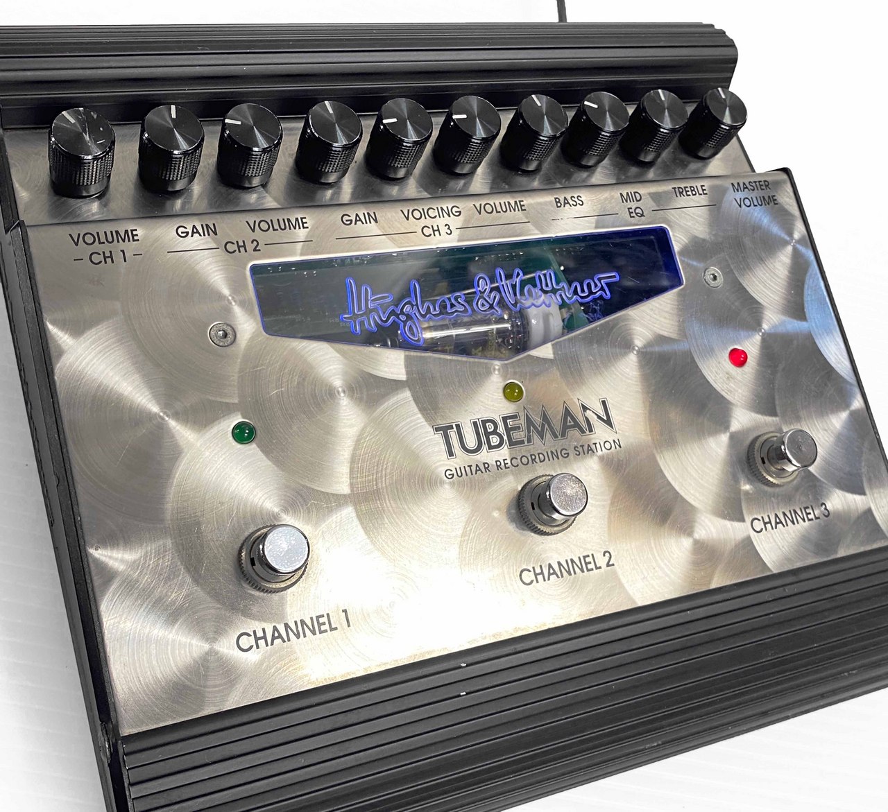 ギター Hughes & Kettner / TUBEMAN HUK-TM2 Hughes&Kettner TUBEMAN II HUK-TM2（中古）【楽器検索デジマート】