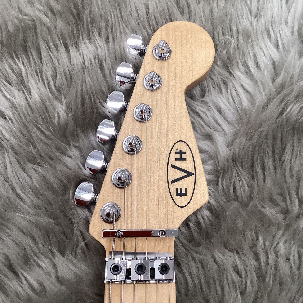 EVH 【中古】STRIPE SERIES W/B White with Black（中古/送料