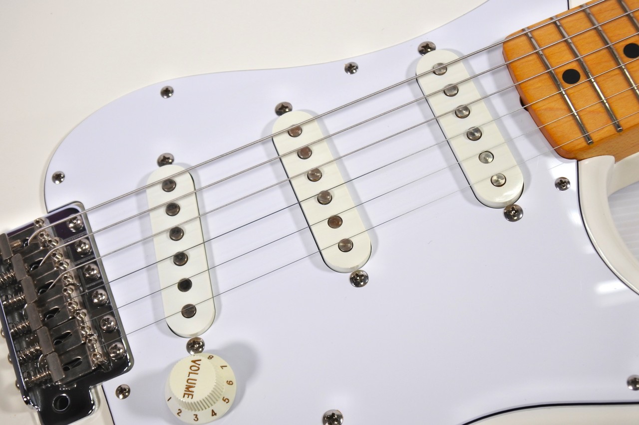 Fender Japan ST-43 SWH/M（中古/送料無料）【楽器検索デジマート】