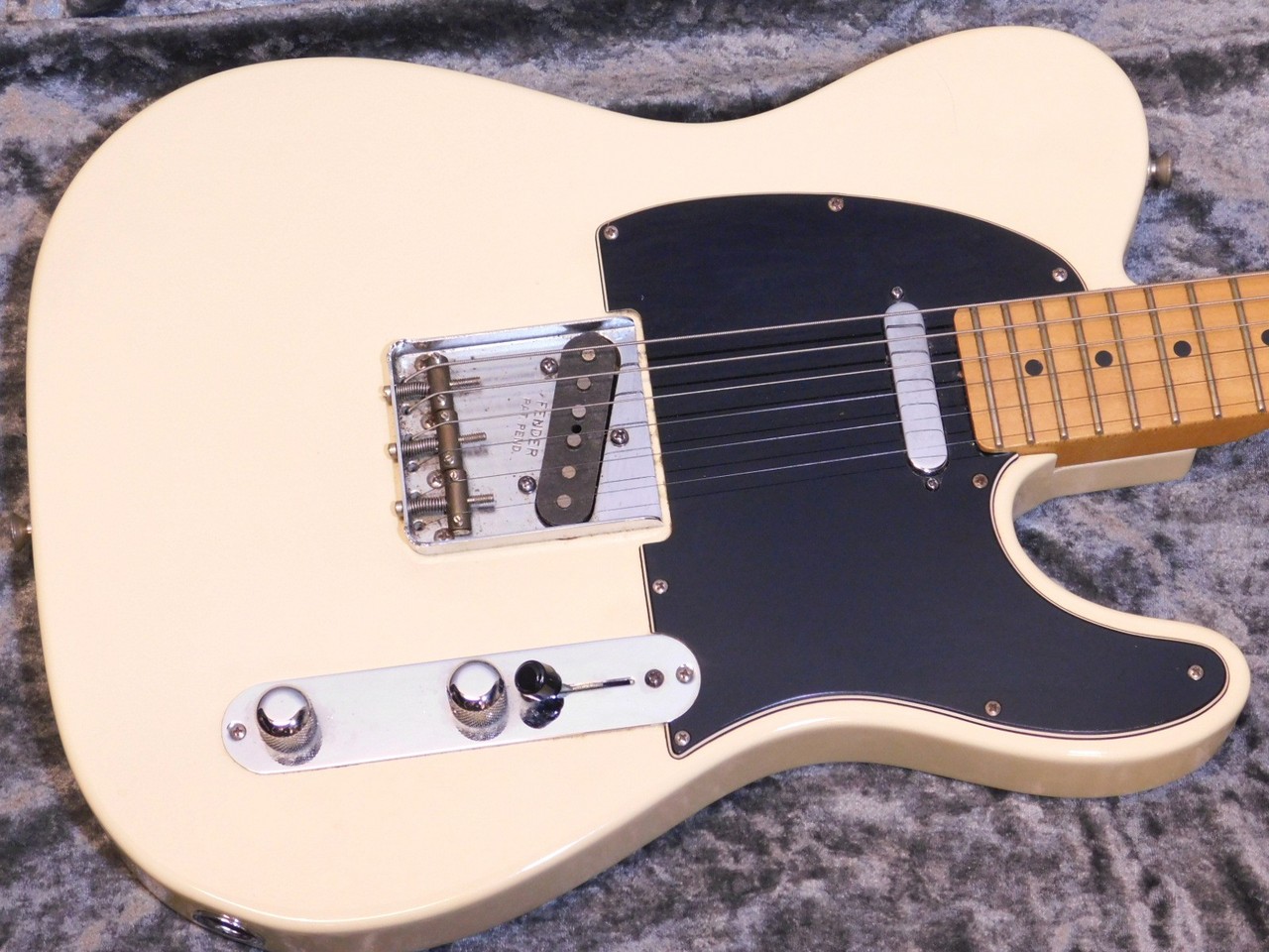 Fender USA American Special Telecaster 2014 Olympic White