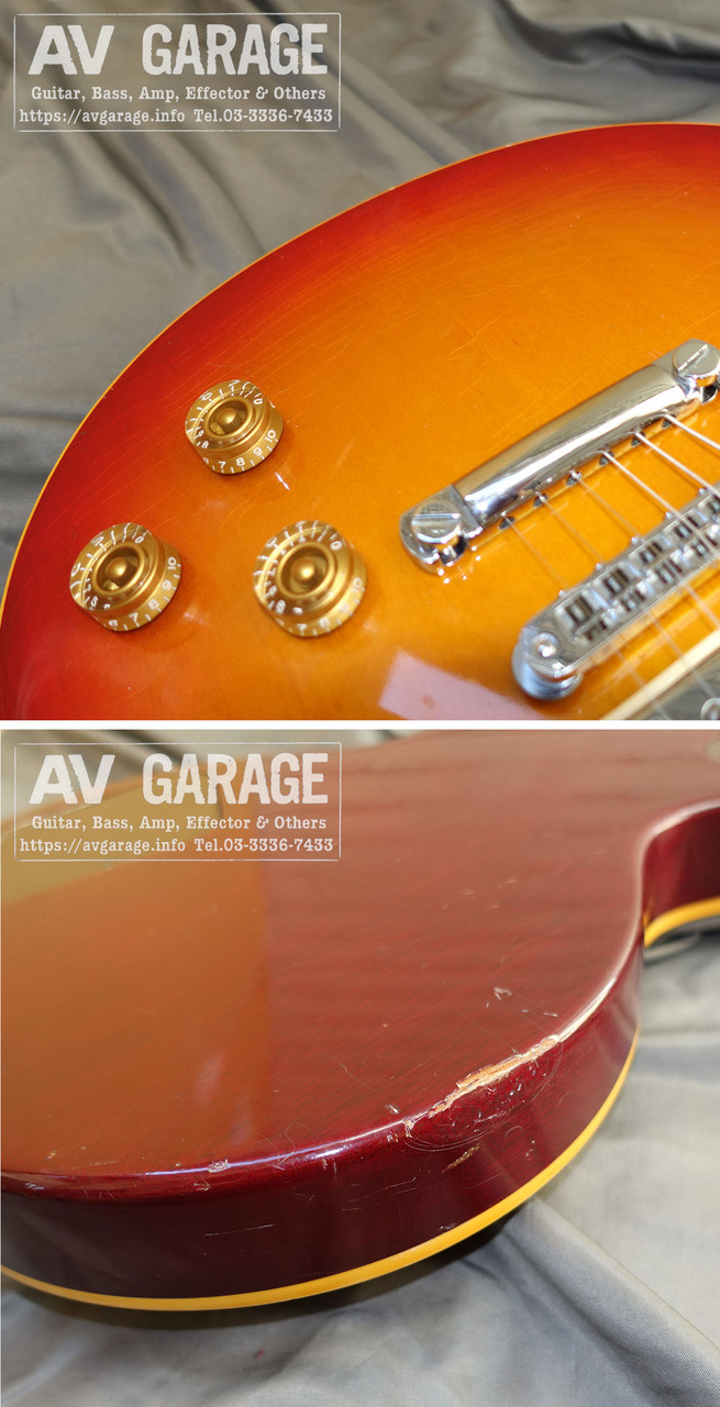 M*R様 Gibson Les Paul standard1991年 ギブソンレ 1991 Gibson Les Paul Standard Cherry Sunburst | Reverb