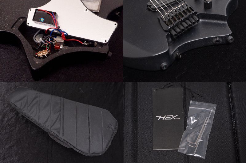 HEX guitars Z507 S GB 7弦ギター　ヘッドレス HEX guitars Z507 S GB 7弦ギター ヘッドレス