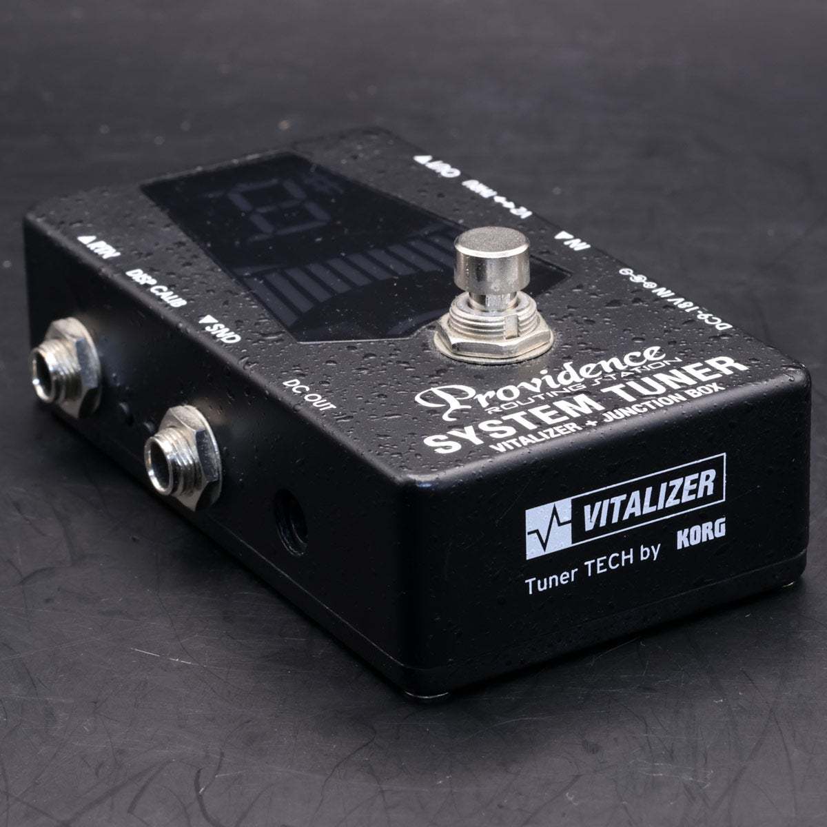 Providence STV-1JB BLK System Tuner ペダルチューナー 【福岡店