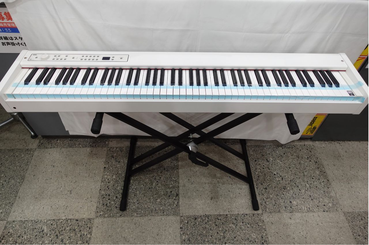 KORG D1 DIGITAL PIANO WH 個体A 即納可能!【台数限定アウトレット特価