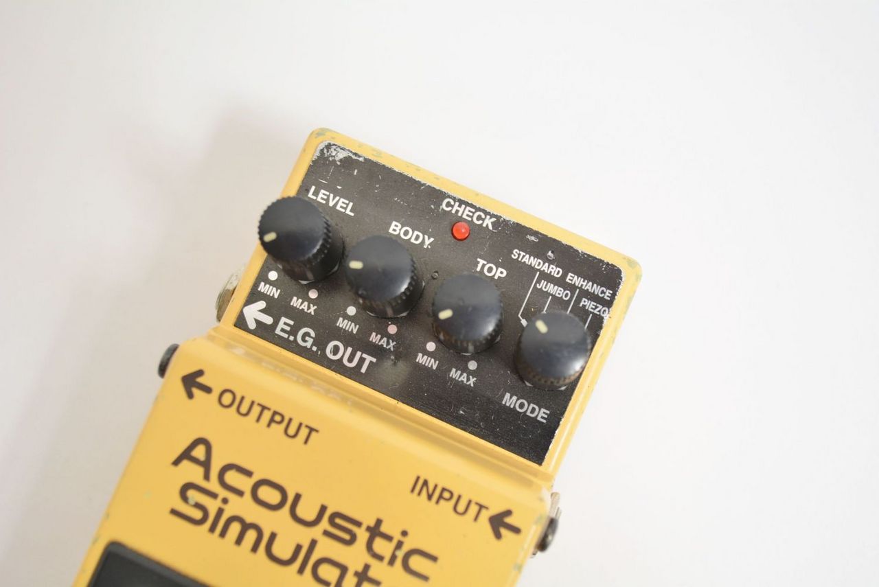 BOSS AC-2 Acoustic Simulator（中古）【楽器検索デジマート】