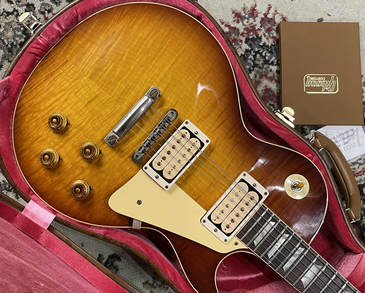 Gibson Custom Shop 【圧巻の一本】1959 Les Paul Standard Reissue R