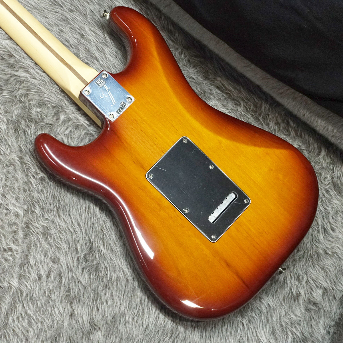 Fender Player Stratocaster Plus Top PF Tobacco Sunburst（新品/送料