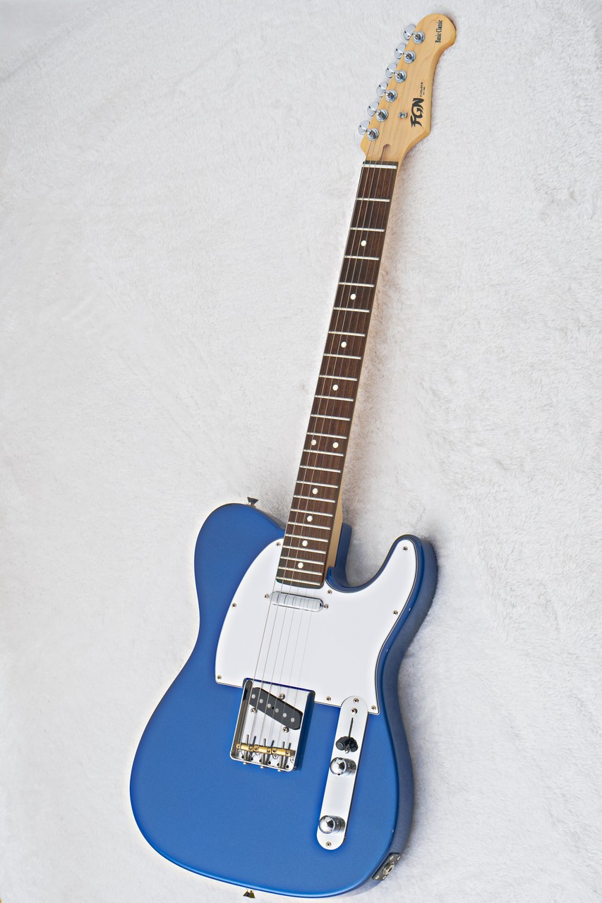FUJIGEN エレキギター　BCTE100RBD-MBL/01 FgN フジゲン BCTE100RBD MBL Metarric Blue 国産 エレキギター