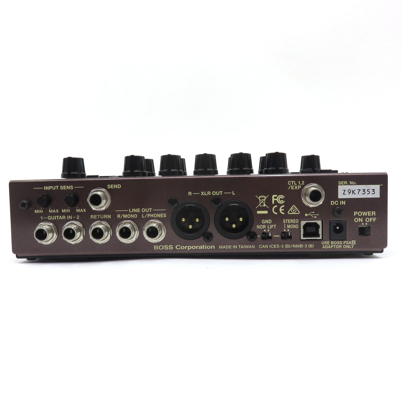 BOSS AD-10 Acoustic Preamp（中古/送料無料）【楽器検索デジマート】