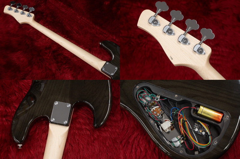 Three Dots Guitars JB Active TBK/M #T769 4.355kg【横浜店】（新品