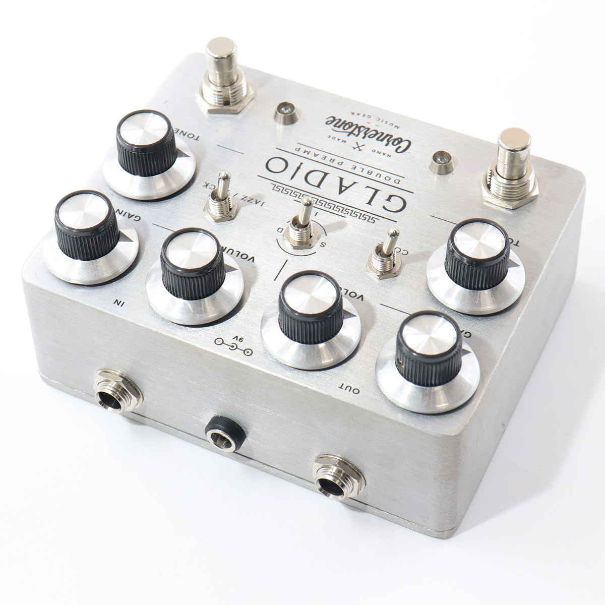 Cornerstone Gladio Double Preamp プリアンプ オーバードライブ