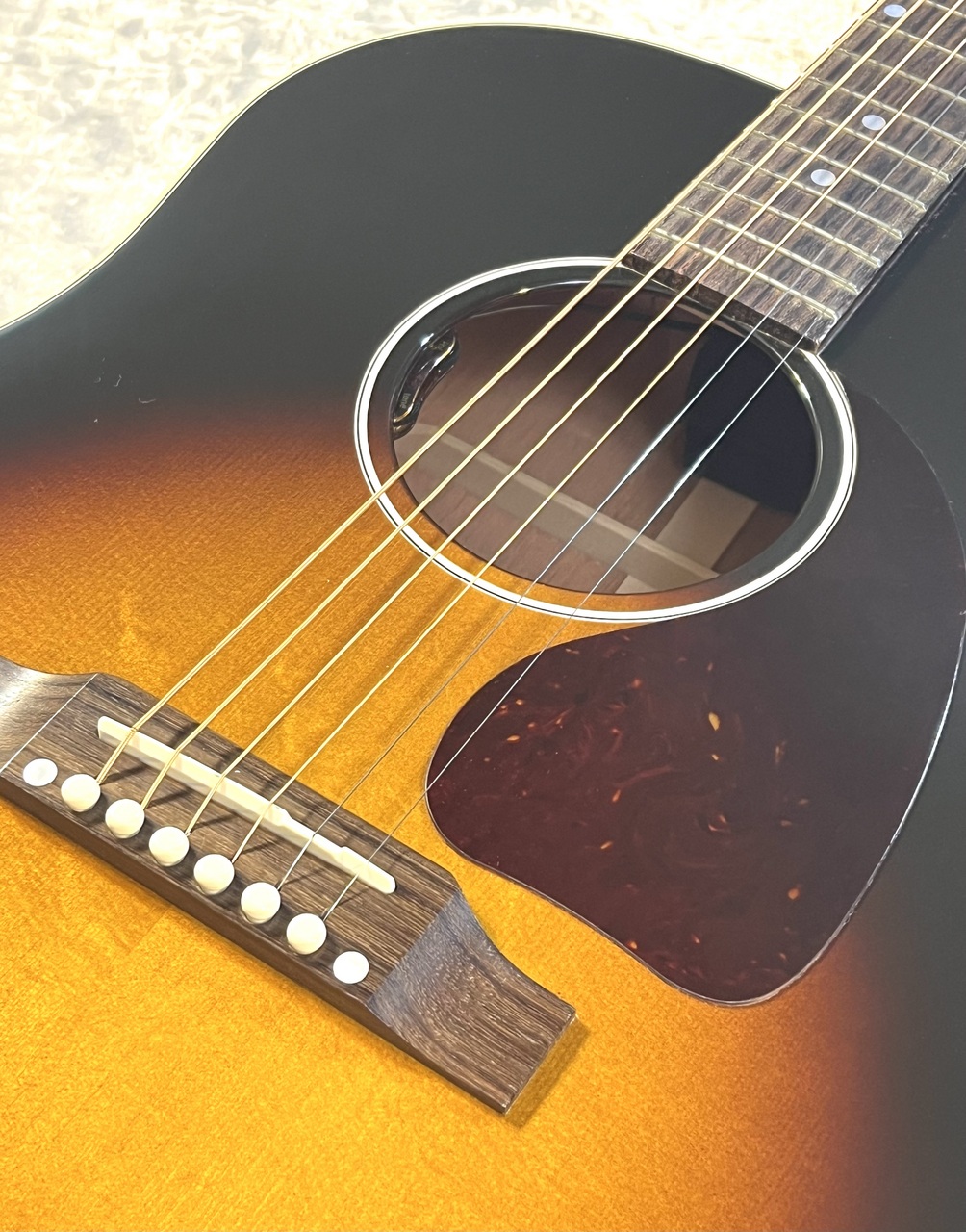 ギター Gibsonj45 Platinum Gibson Custom Slash J-45 Acoustic-Electric Guitar