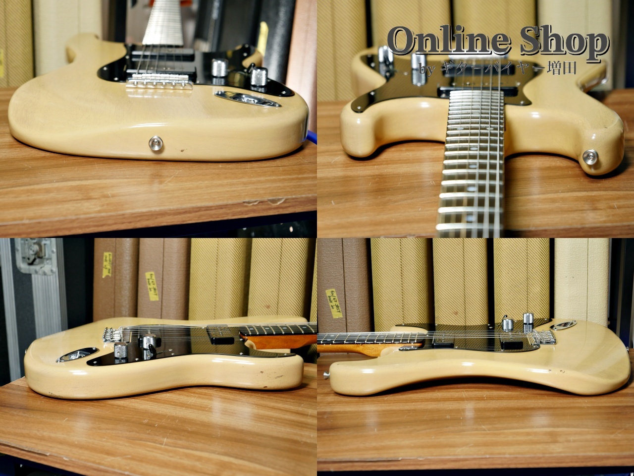 Fender Custom Shop 【試奏動画】2022 MBS 