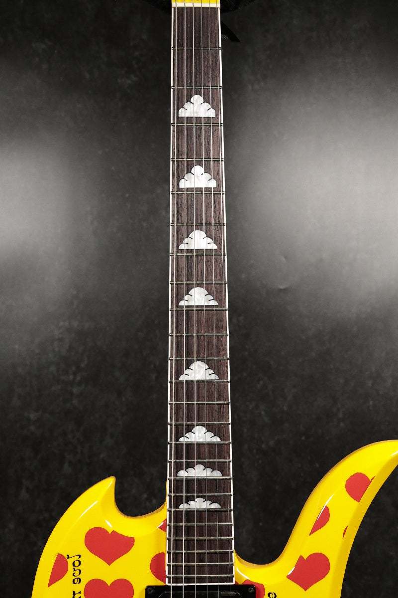 FERNANDES/BURNY MG-145S Heart Yellow 【名古屋栄店】（中古/送料無料