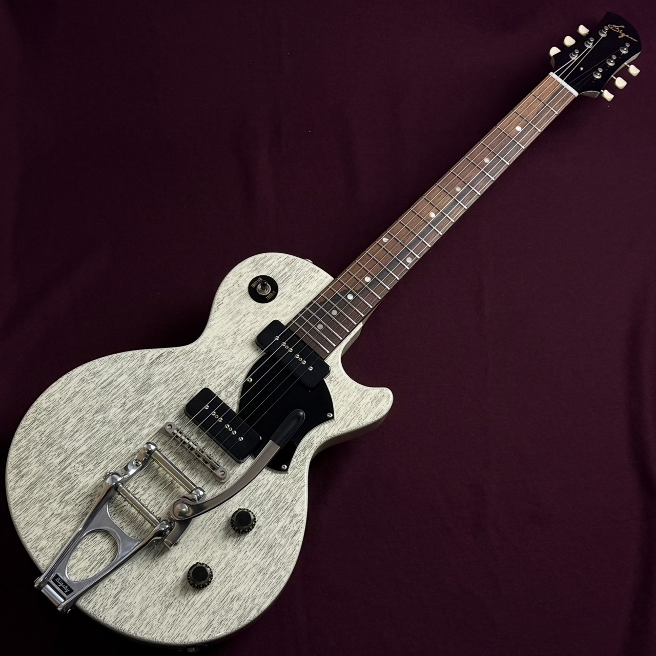 Bizen Works Burned SPL with Bigsby【現物画像】（新品/送料無料