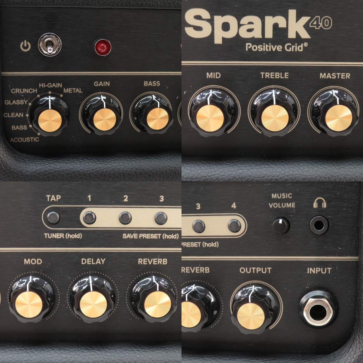 Positive Grid Spark 40（中古）【楽器検索デジマート】