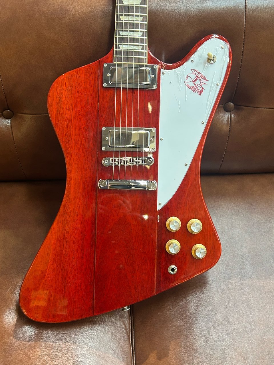 Gibson Gibson Firebird Platypus Vintage Cherry #229640171 [3.62kg