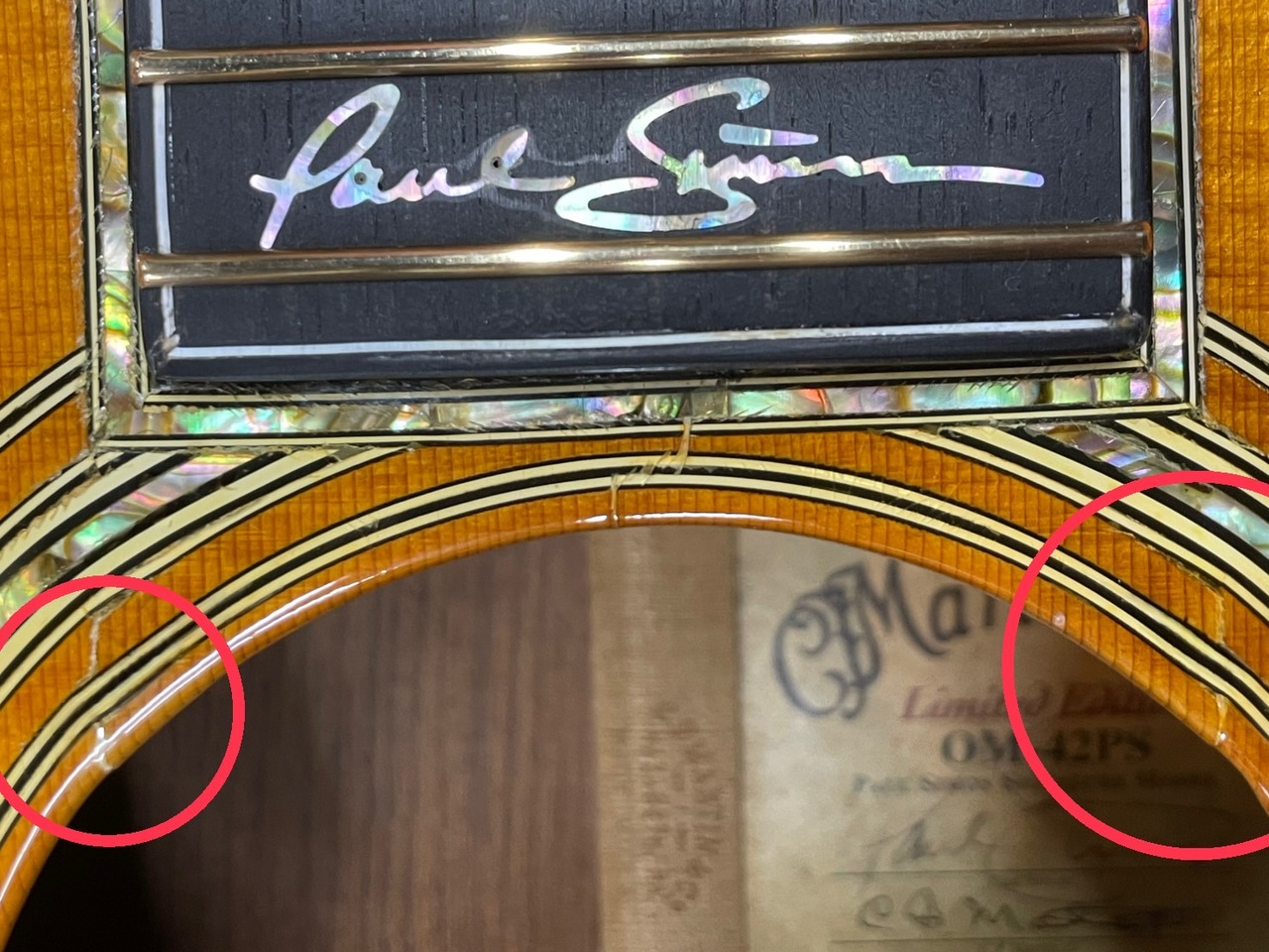 Martin OM-42PS【ポール・サイモンシグネイチャーモデル】（中古/送料