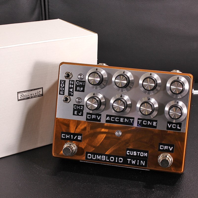 Shin's Music DUMBLOID TWIN RF/EJ Custom Copper Scratch 【Guitars 