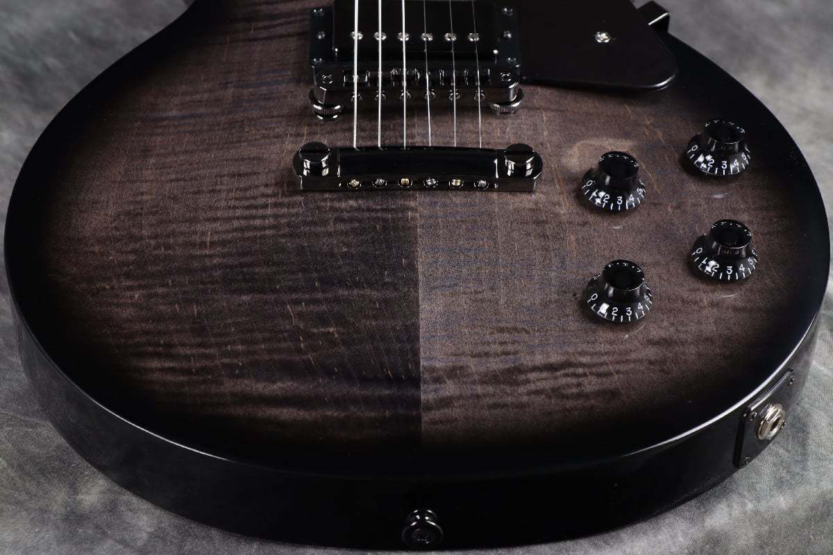 Gibson Les Paul Studio Session Translucent Ebony Burst レスポール