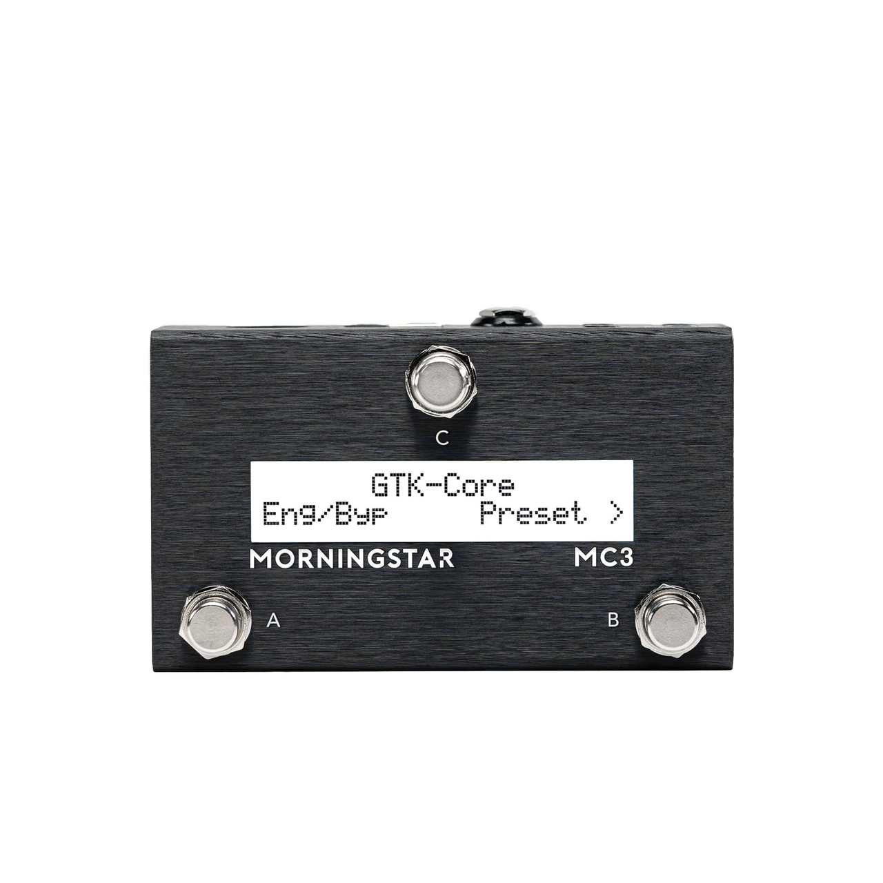 morningstar mc3 midiフットコントローラー Amazon | Morningstar FX / MC3 Programmable MIDI Controller w