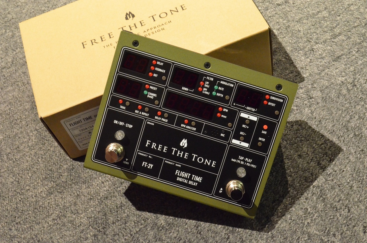 ギター FREE THE TONE FLIGHT TIME FT-2Y FLIGHT TIME / FT-2Y｜Products 商品紹介｜Free The Tone