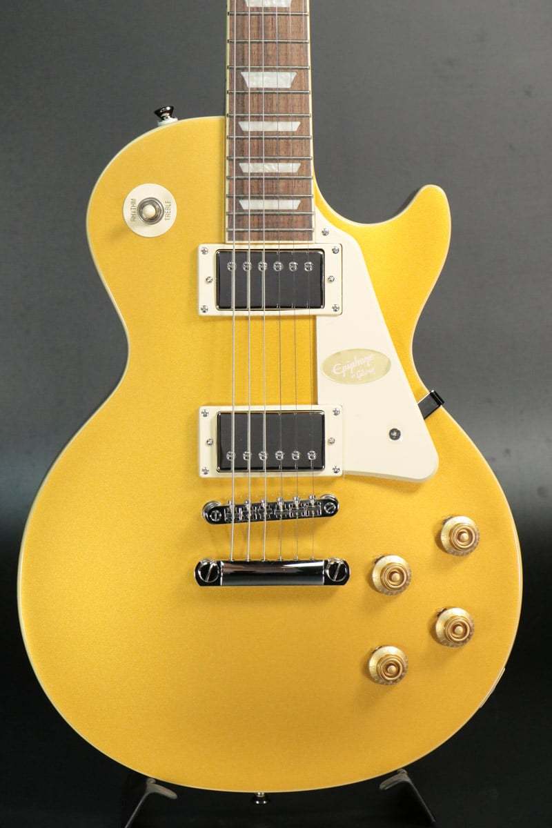 エピフォン ゴールドトップ　standard 50s 美品 Epiphone Les Paul Standard 50s Gold Top <エピフォン>｜平野