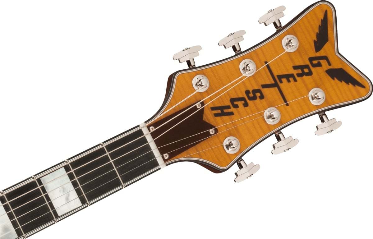 Gretsch G6134TFM-NH Nigel Hendroff Signature Penguin Ebony 
