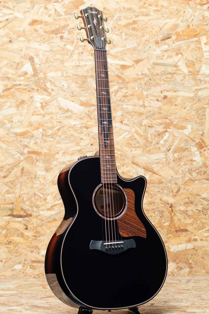 Taylor Builder's Edition 814ce Blacktop（新品）【楽器検索デジマート】
