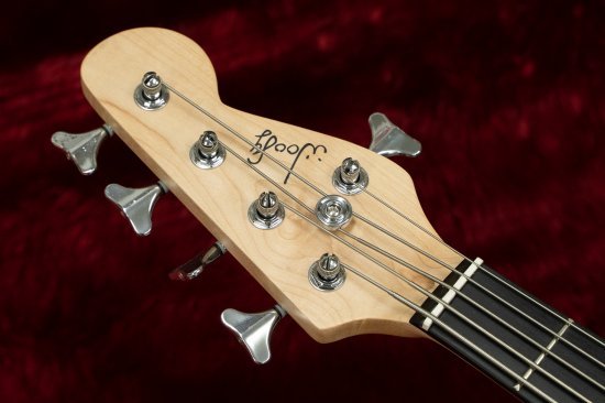 woofy basses Woo 5 Natural（新品/送料無料）【楽器検索デジマート】