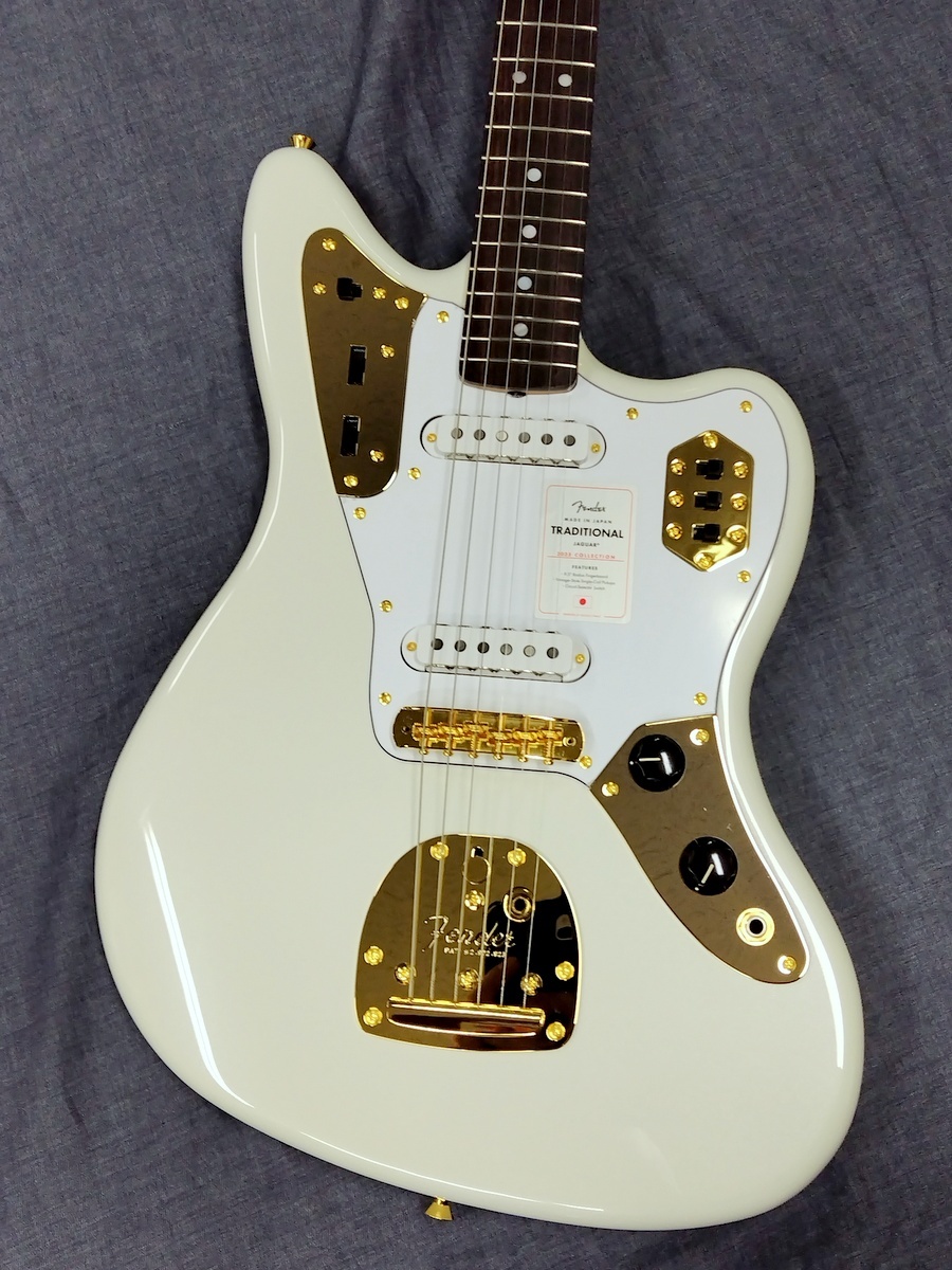 Fender Made in Japan Traditional 2025 Collection 60s Jaguar White