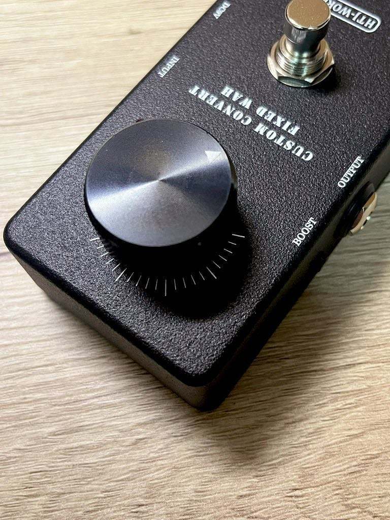 ギター HTJ-WORKS / CUSTOM CONVERT FIXED WAH HTJ-WORKS CUSTOM CONVERT FIXED WAH 日本製 Made in Japan（新品