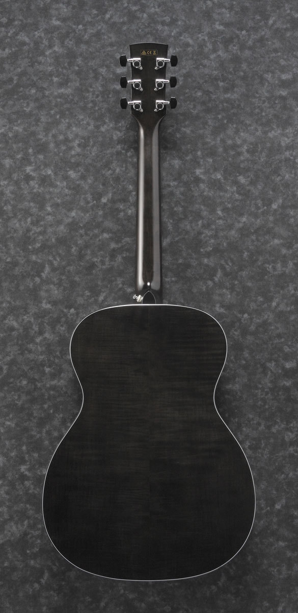 Ibanez AC429E-OTB (Open Pore Transparent Black Semi Gloss