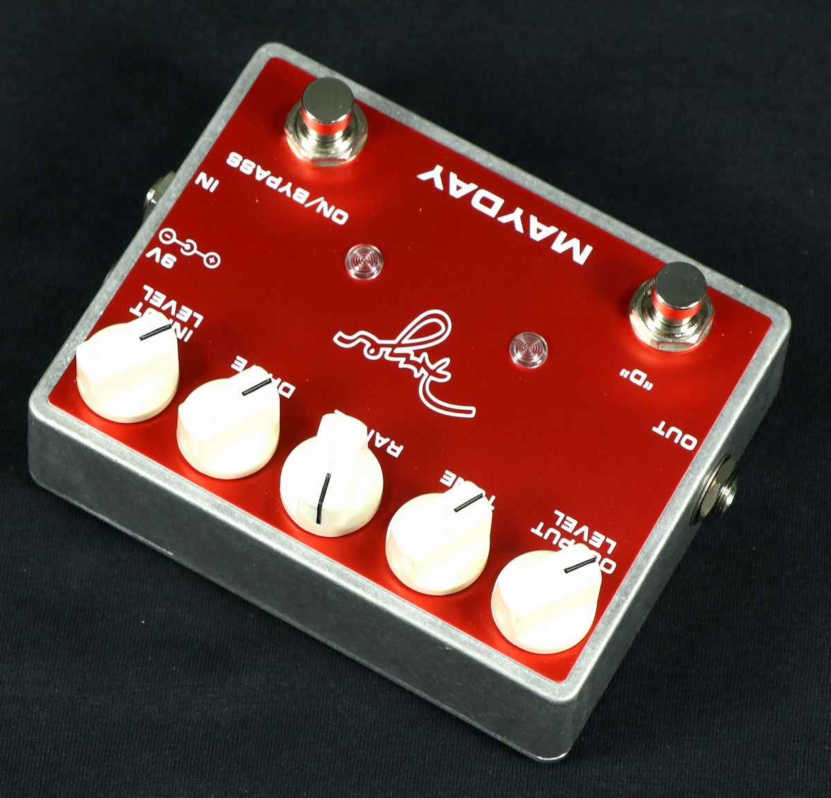 Fryer Mayday ペダル メイデイ オーバードライブ VOX AC30 Fryer